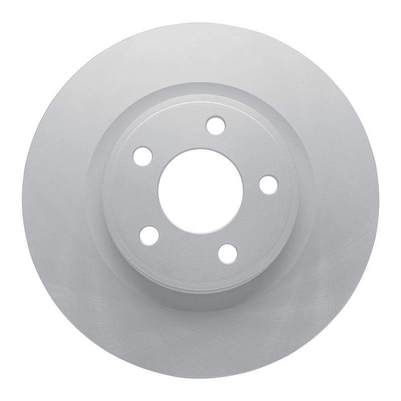 Ford Mustang Brake Rotor (1) - Front - R1 Concepts - GEOSPEC Coated - `15-`25